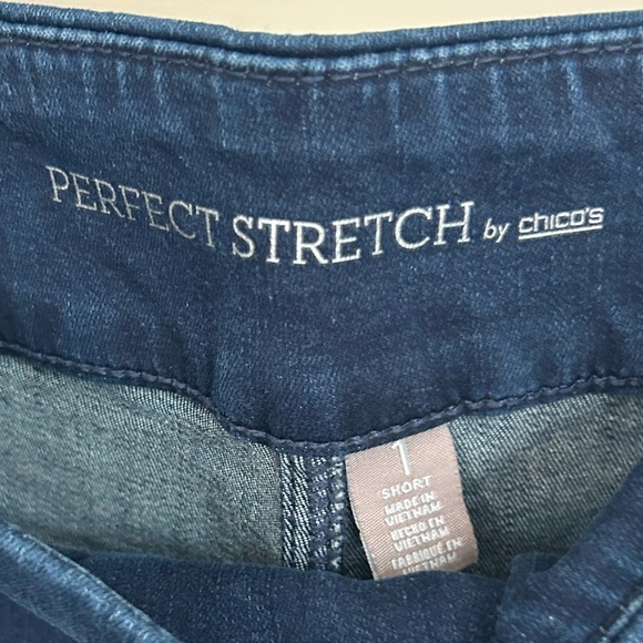 Chico's Short Perfect Stretch Jeans - Picture 6 of 11